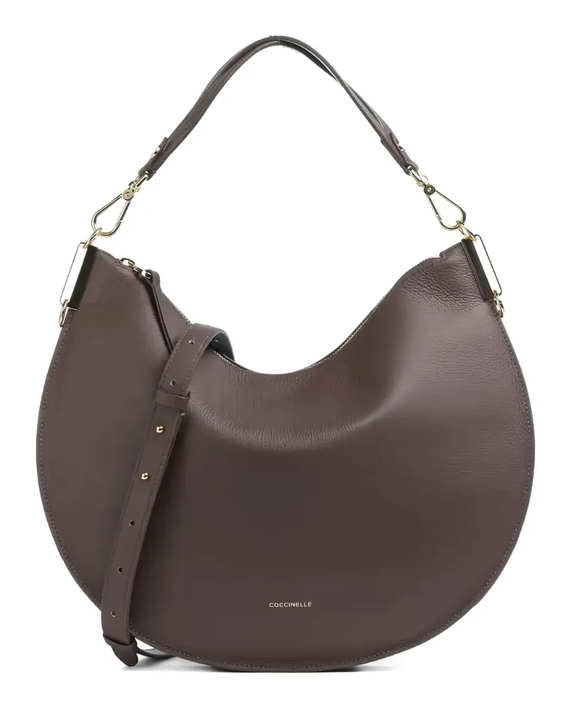 Coccinelle Große Sunup Schultertasche - Braun Braun