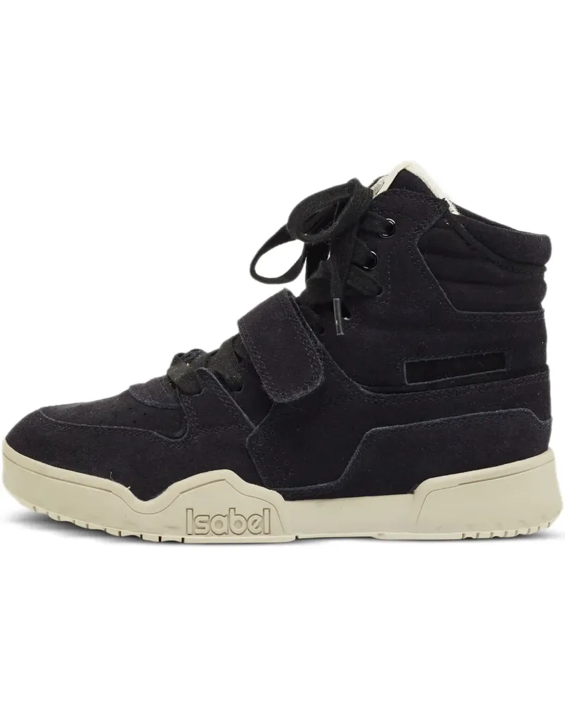 Isabel Marant Alsee suede sneakers - Schwarz Schwarz