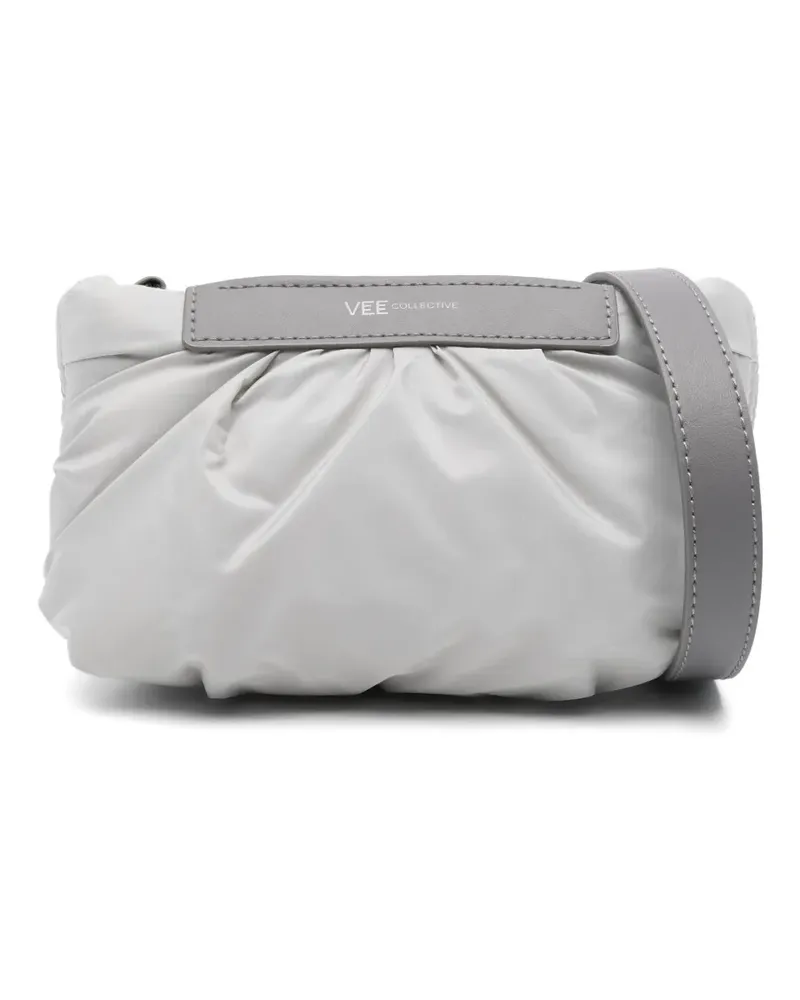 VeeCollective Caba Clutch - Grau Grau
