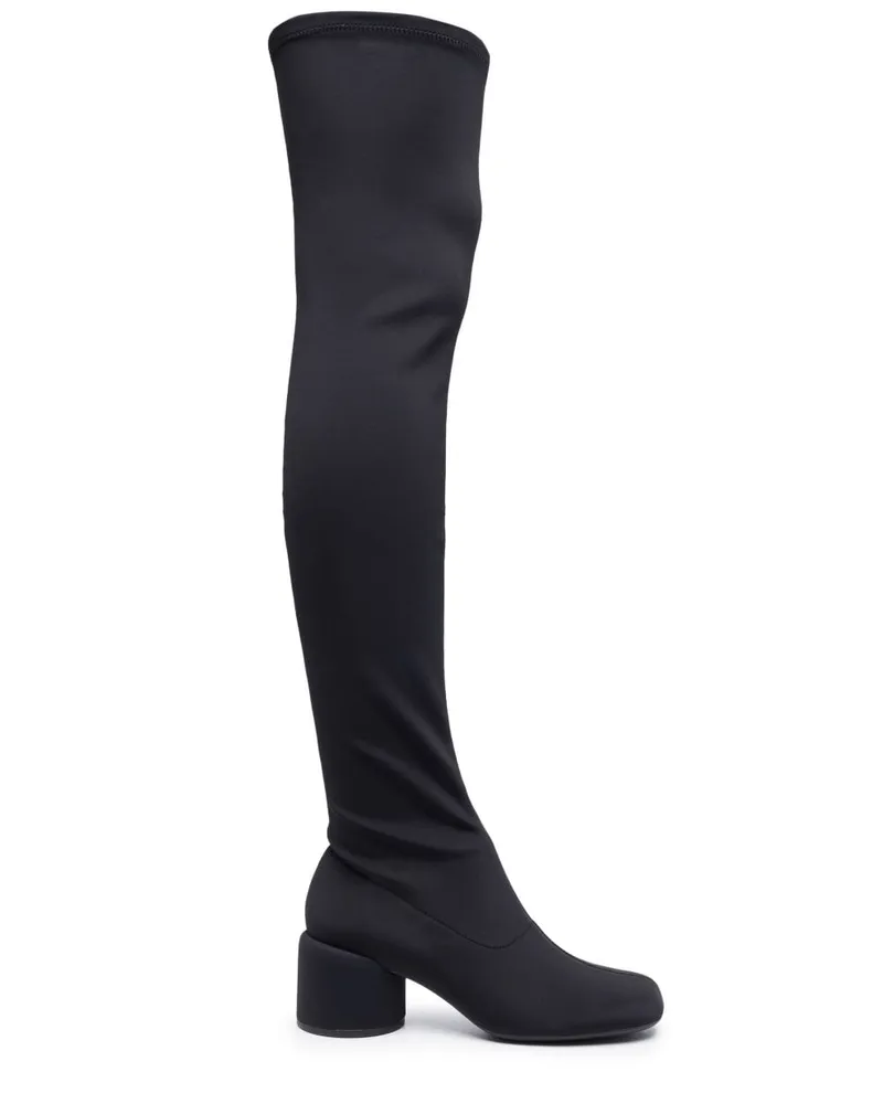 Camper Klassische Overknee-Stiefel - Schwarz Schwarz