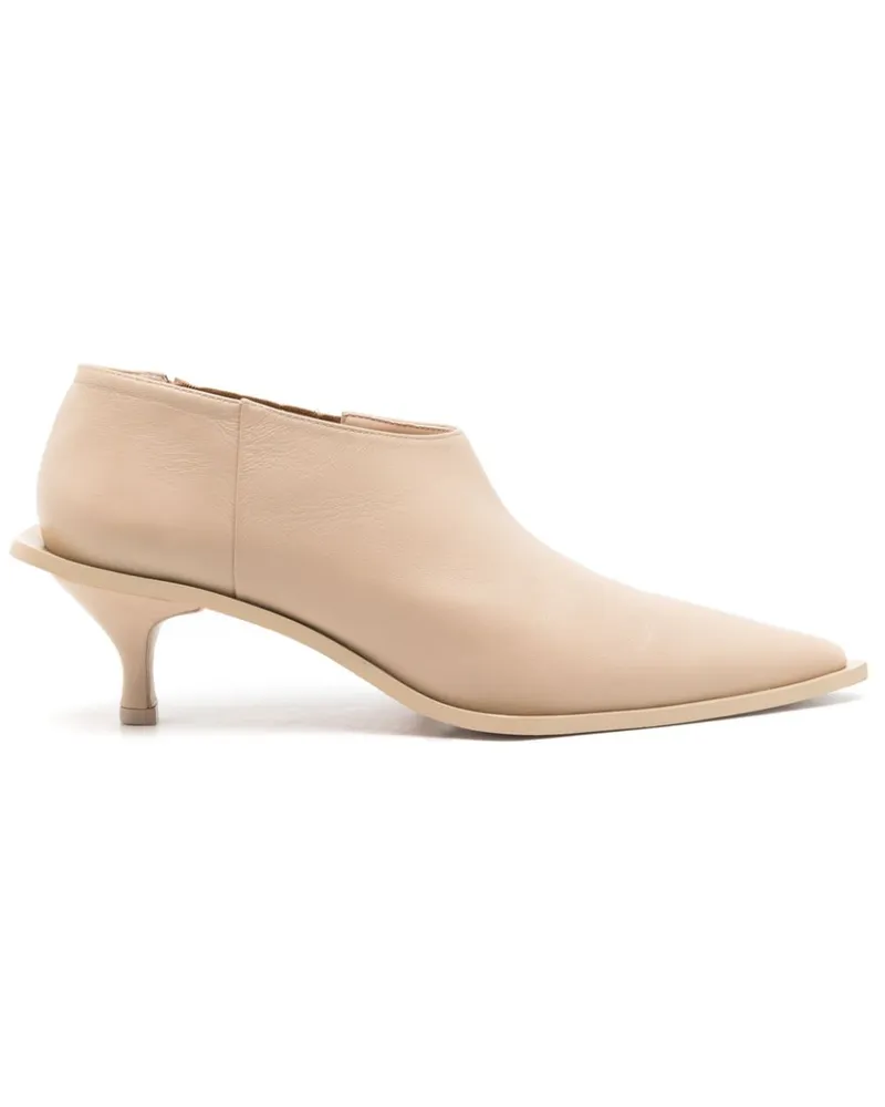 Gloria Coelho Slip-On-Stiefeletten - Nude Nude