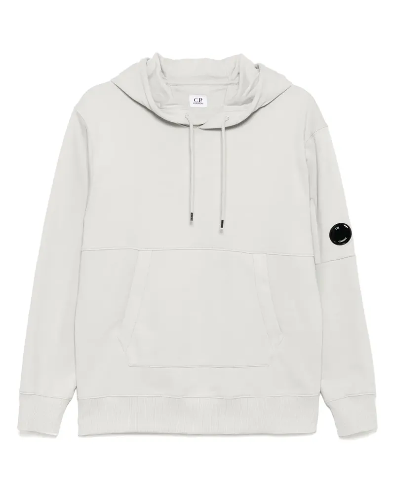 C.P. Company Hoodie aus Fleece - Grau Grau