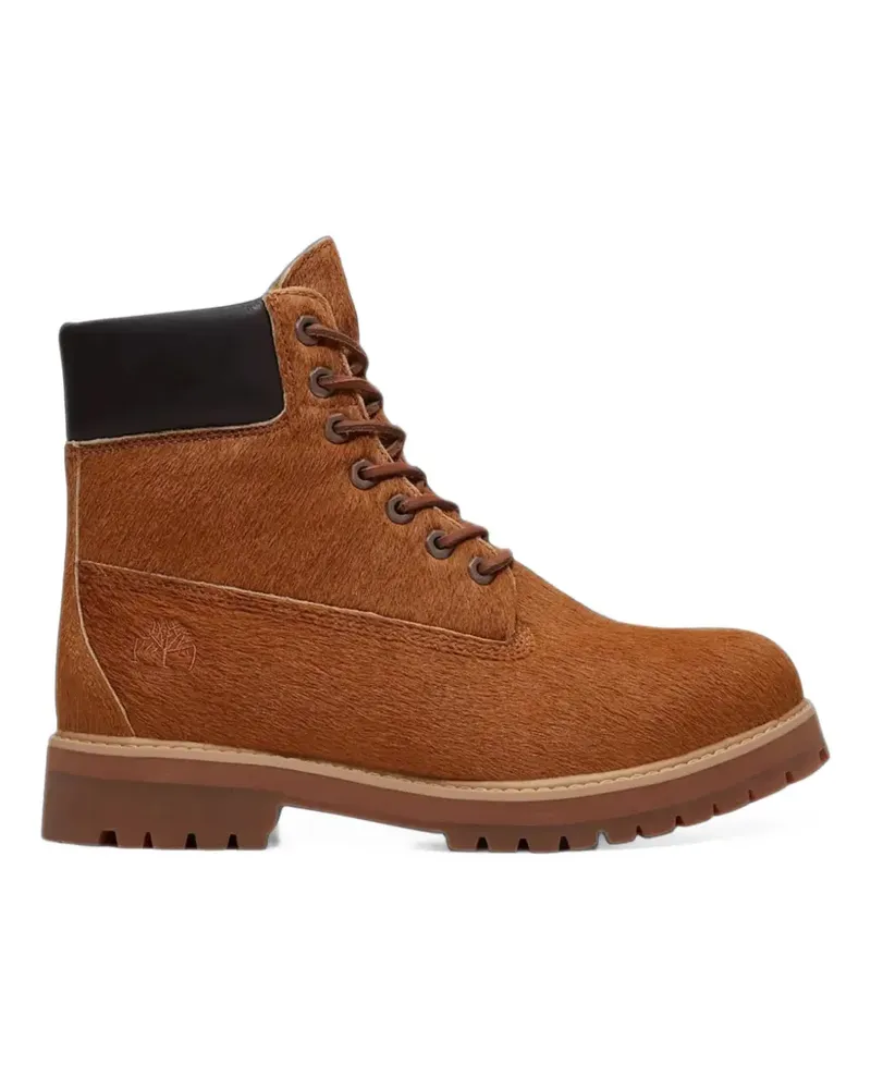 Timberland Heritage 6 Inch brushed-effect ankle boots - Braun Braun