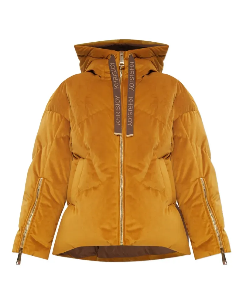 KHRISJOY Iconic Milano Jacke - Gelb Gelb