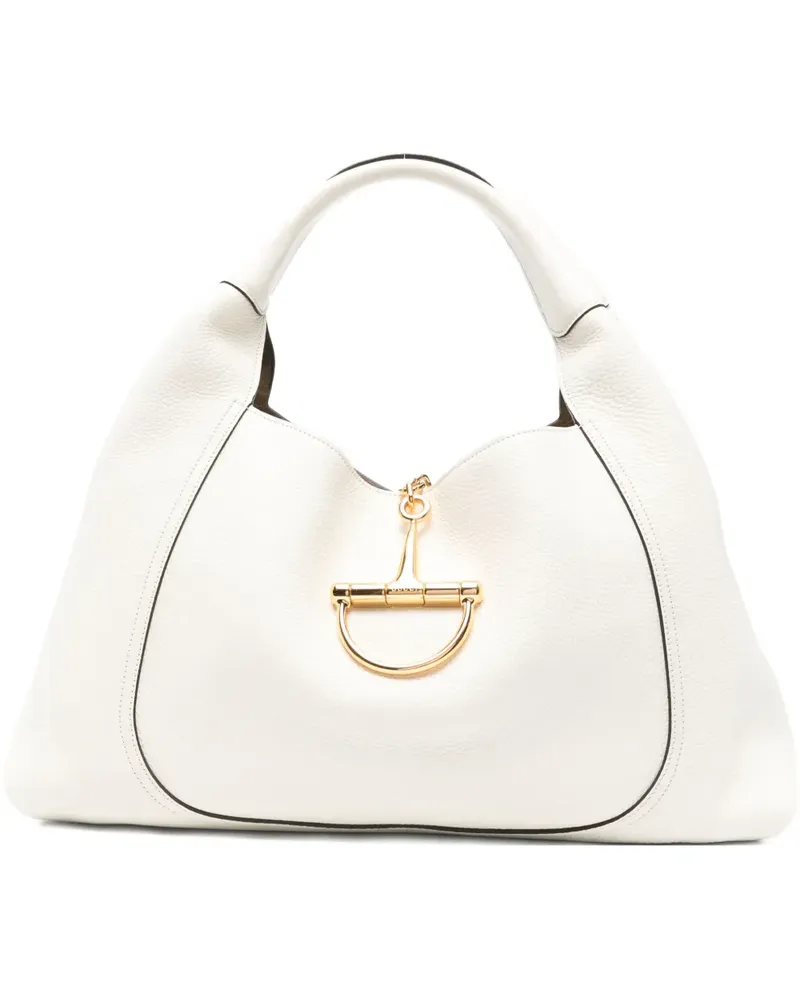 Gucci Softbit Tote Bag - Weiß Weiß