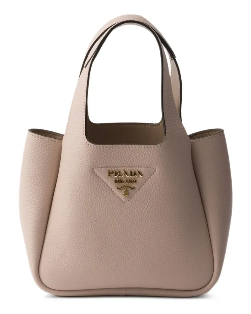 Prada leather tote bag - Rosa Rosa