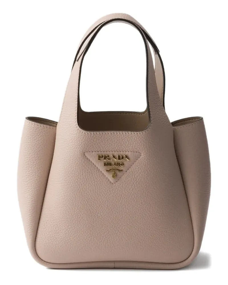 Prada leather tote bag - Rosa Rosa