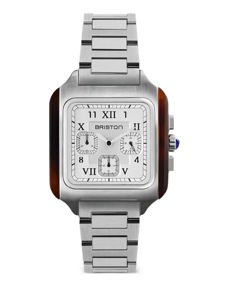 BRISTON Streamliner Kennedy Armbanduhr 39mm - Weiß Weiß