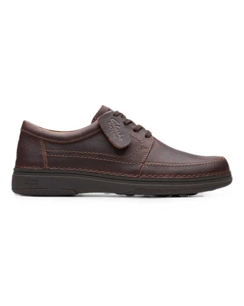 Clarks Nature 5 Lo Derby-Schuhe - Braun Braun