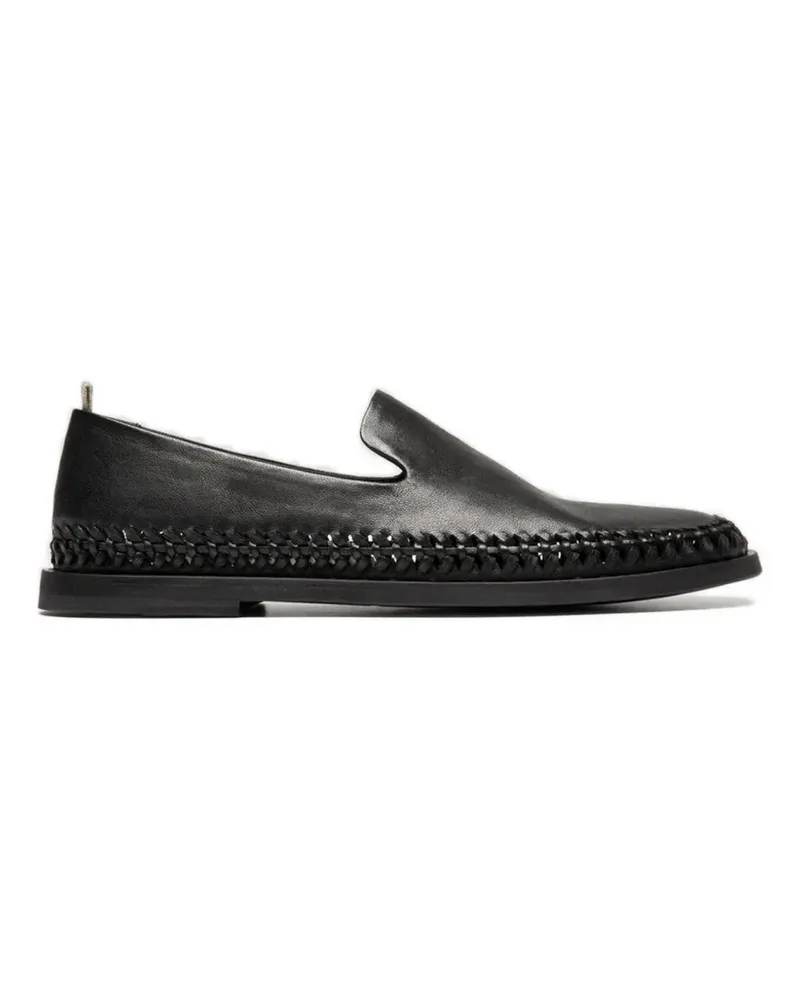 Officine Creative Italia Miles 002 loafers - Schwarz Schwarz