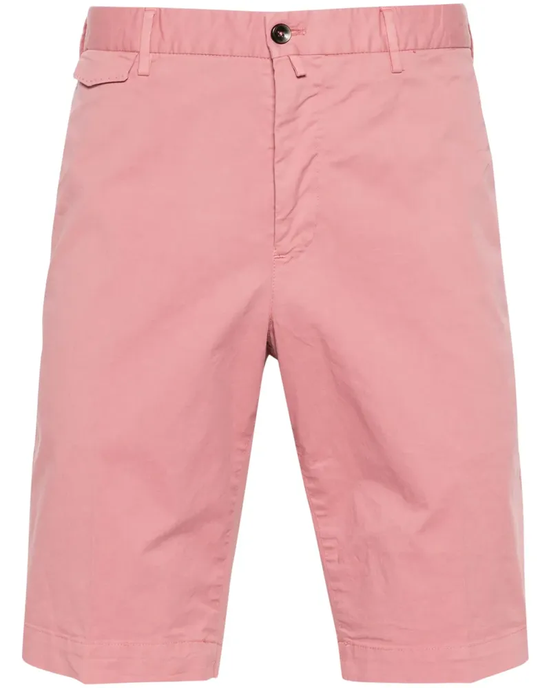 PT TORINO Halbhohe Straight-Leg-Shorts - Rosa Rosa