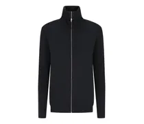 Cardigan mit Reißverschluss - Schwarz