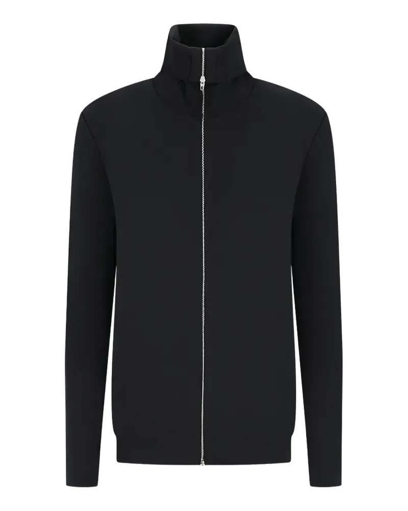 Jil Sander zip-up cardigan - Schwarz Schwarz