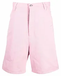 AMI Paris Shorts im Oversized-Look Rosa