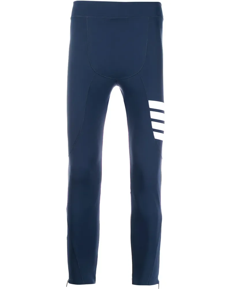 Thom Browne Leichte Kompressions-Leggings - Blau Blau