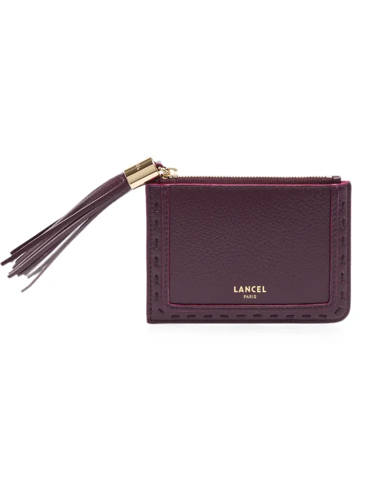 Lancel Premier Flirt leather cardholder - Grün Grün