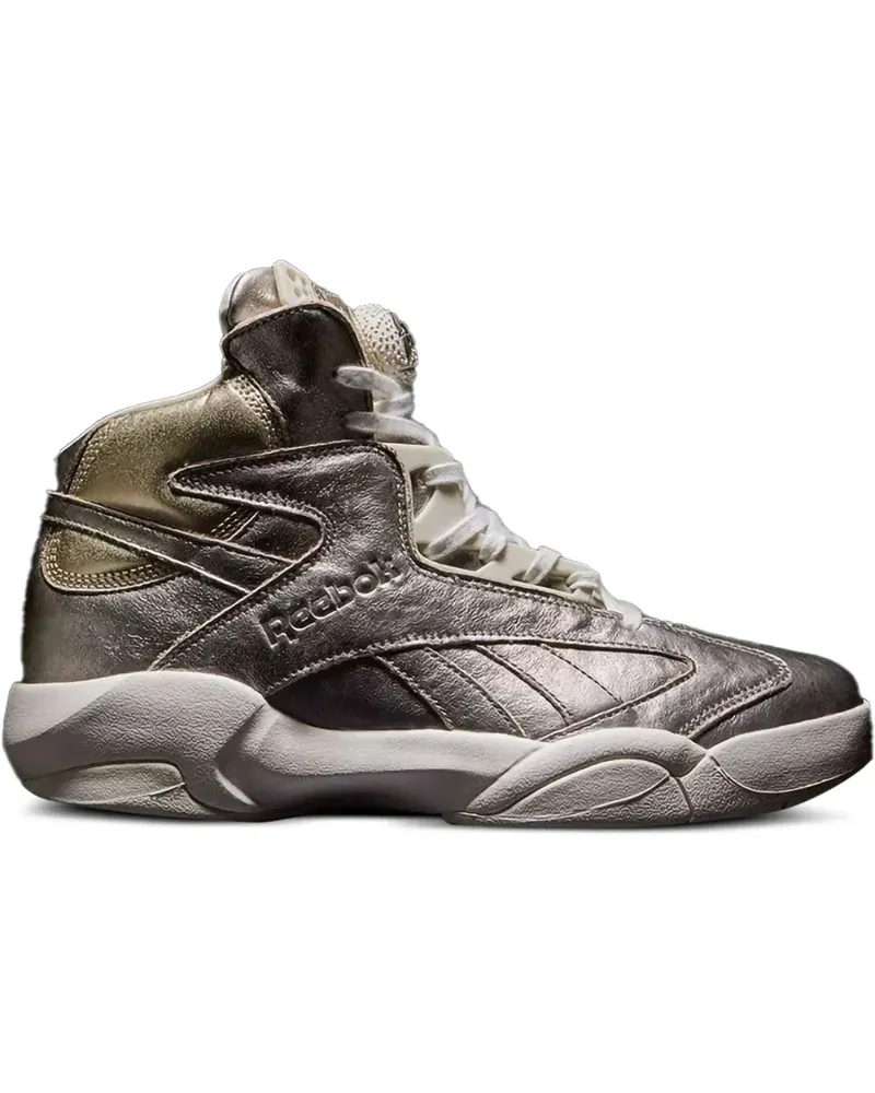 Reebok SHAQ Attaq "Celebrate - Silver" Sneakers - Silber Silber