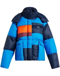 Lacoste Steppjacke im Oversized-Look Blau