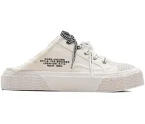 The Canvas Sneakers - Weiß