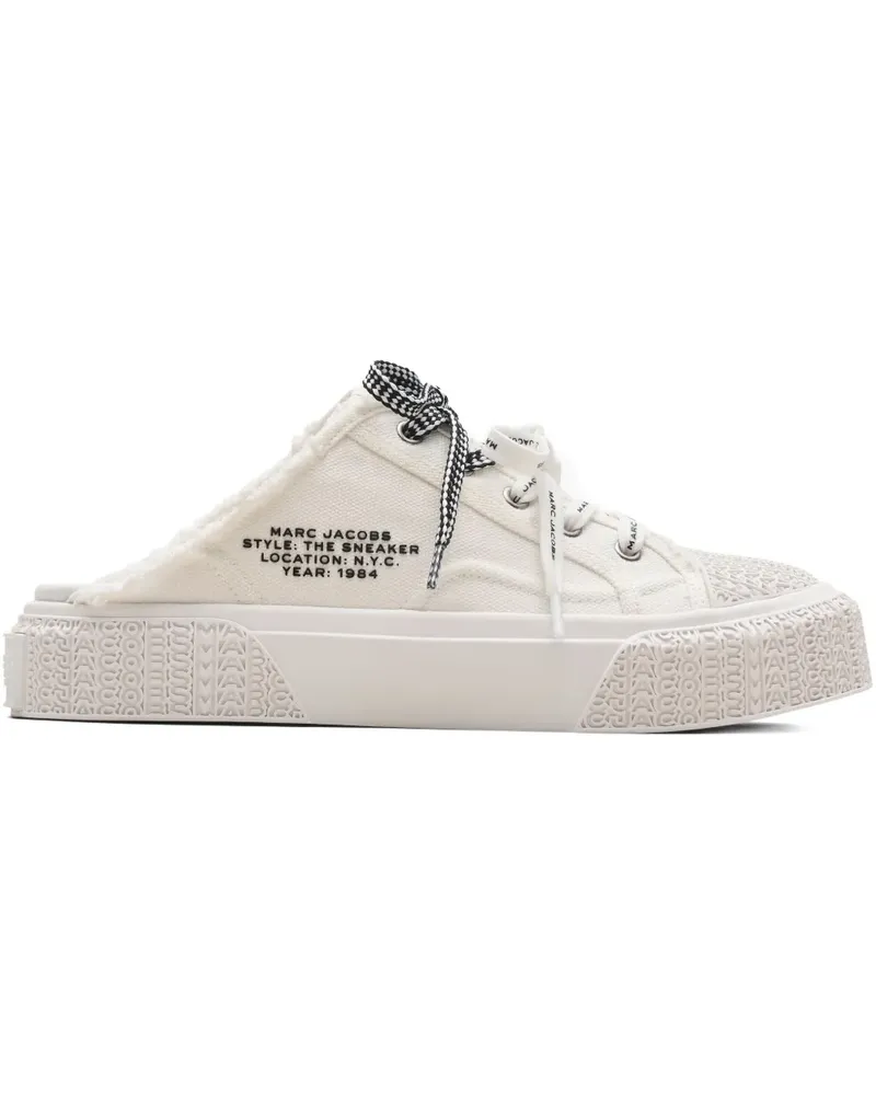 Marc Jacobs The Canvas Sneakers - Weiß Weiß