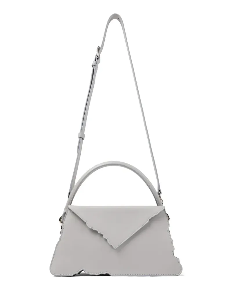 Camper Hanuri Schultertasche - Grau Grau