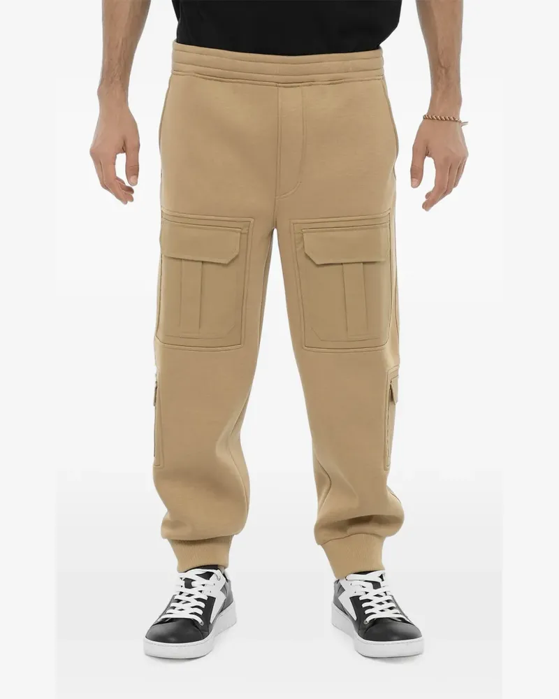 Neil Barrett cargo-pocket track pants - Braun Braun