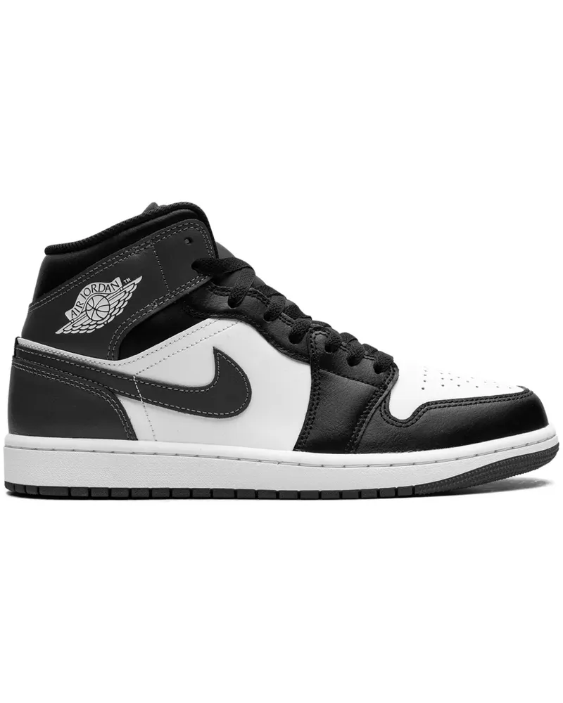 Jordan 1 Mid Sneakers - Schwarz Schwarz