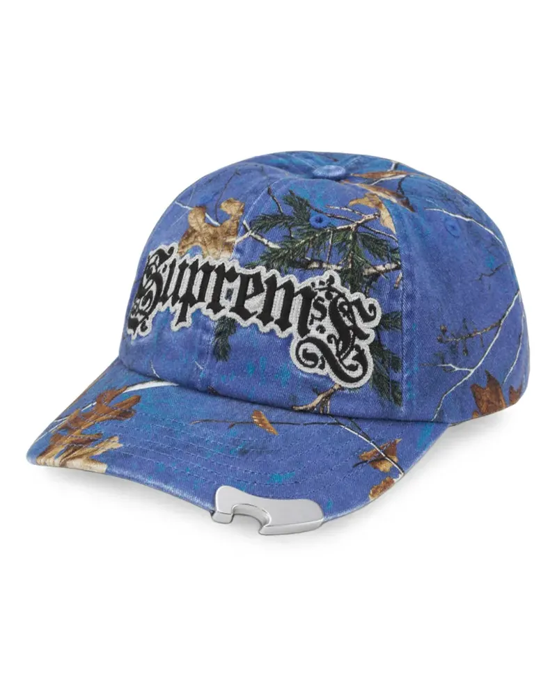 Supreme Being Bottle Opener 6-Panel-Baseballkappe - Blau Blau