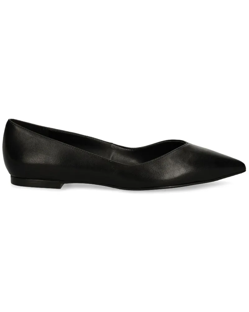 HUGO BOSS Klassische Ballerinas - Schwarz Schwarz