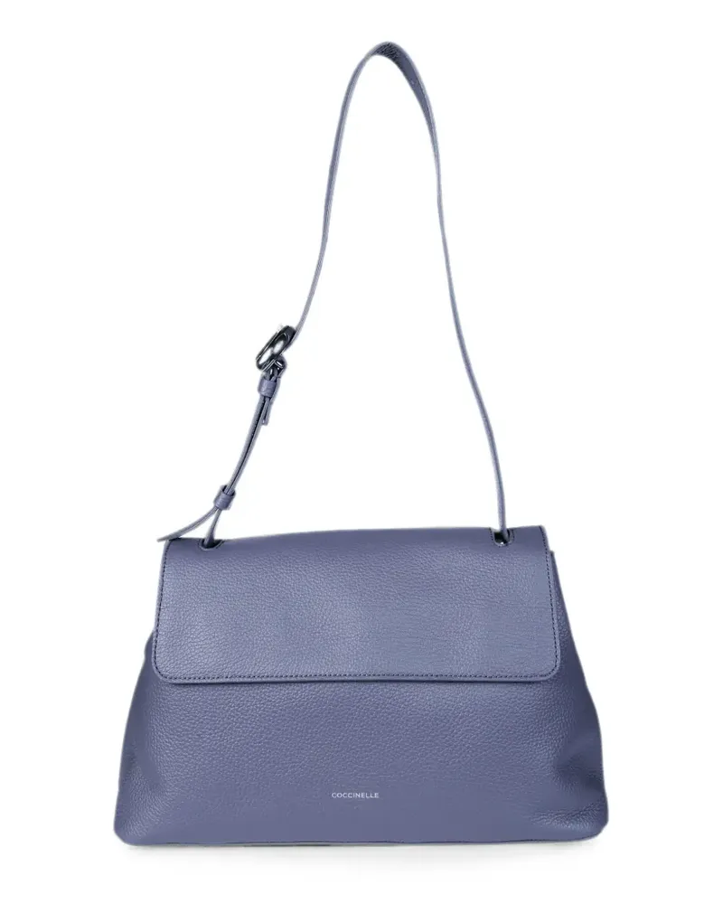 Coccinelle Fern Schultertasche - Grau Grau