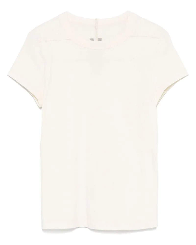 Rick Owens Level T-Shirt - Nude Nude