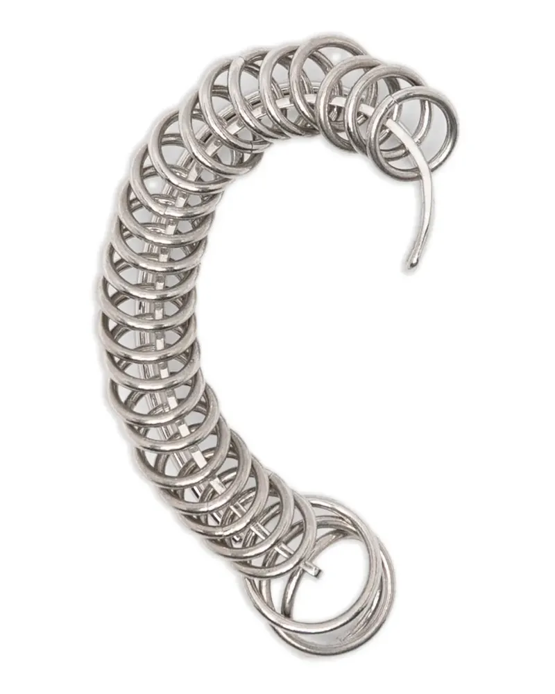PANCONESI all-around ear cuff - Silber Silber