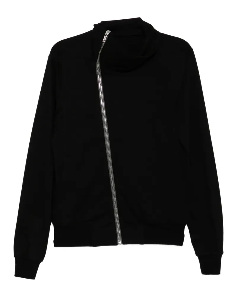 Rick Owens Asymmetrische Jacke - Schwarz Schwarz