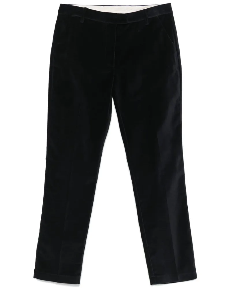 ..,merci Hose aus Samt - Blau Blau