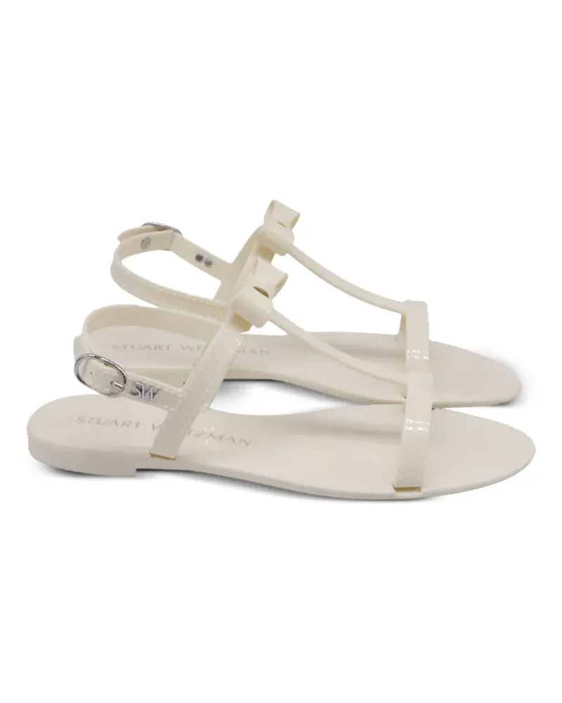 Stuart Weitzman Mellie Bow sandals - Nude Nude