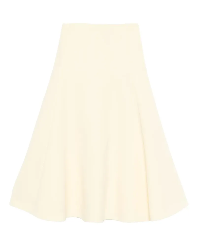 Jacquemus Ausgestellter The Triangle Maxirock - Gelb Gelb