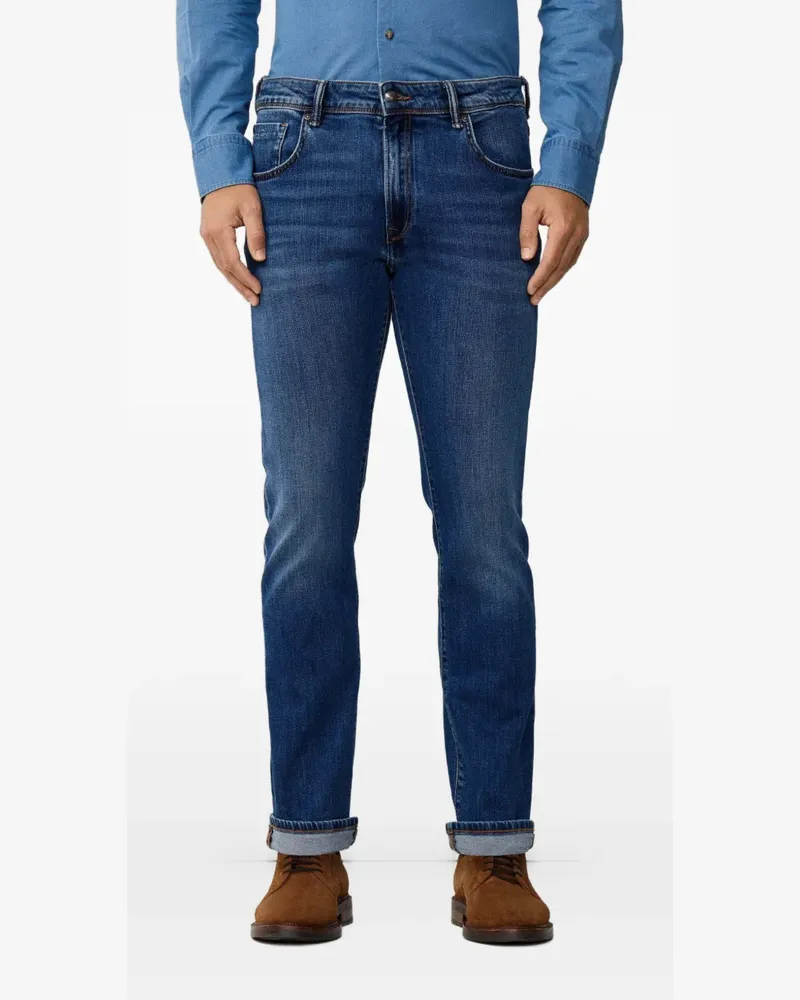Hackett Klassische Slim-Fit-Jeans - Blau Blau