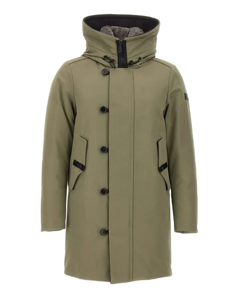 Peuterey Kasa SL 00 Parka aus Pelz - Grün Grün