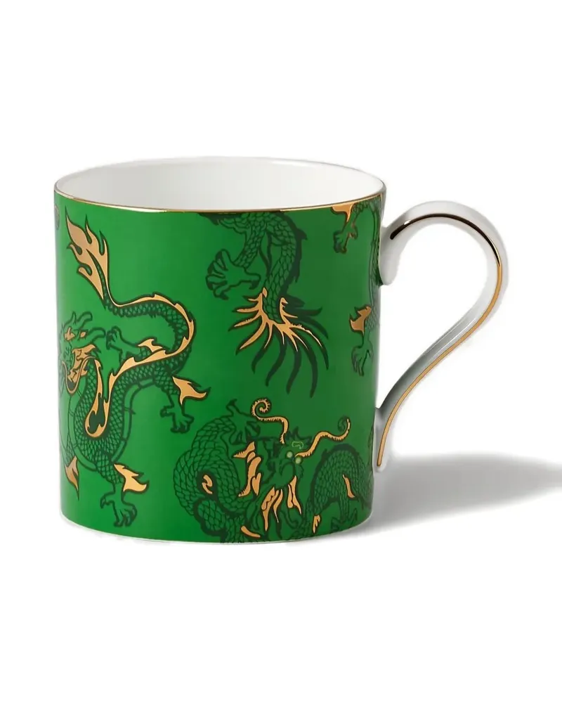 Shanghai Tang Dragon Graphic mug - Grün Grün