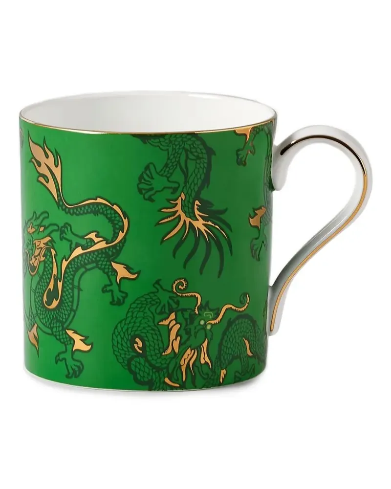 Shanghai Tang Dragon Graphic Tasse - Grün Grün