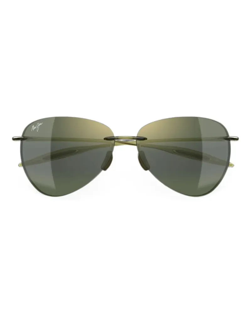 Maui Jim Rahmenlose Sugar Beach Sonnenbrille - Grün Grün