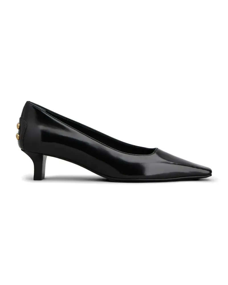 TOD'S Pumps mit Nieten - Schwarz Schwarz