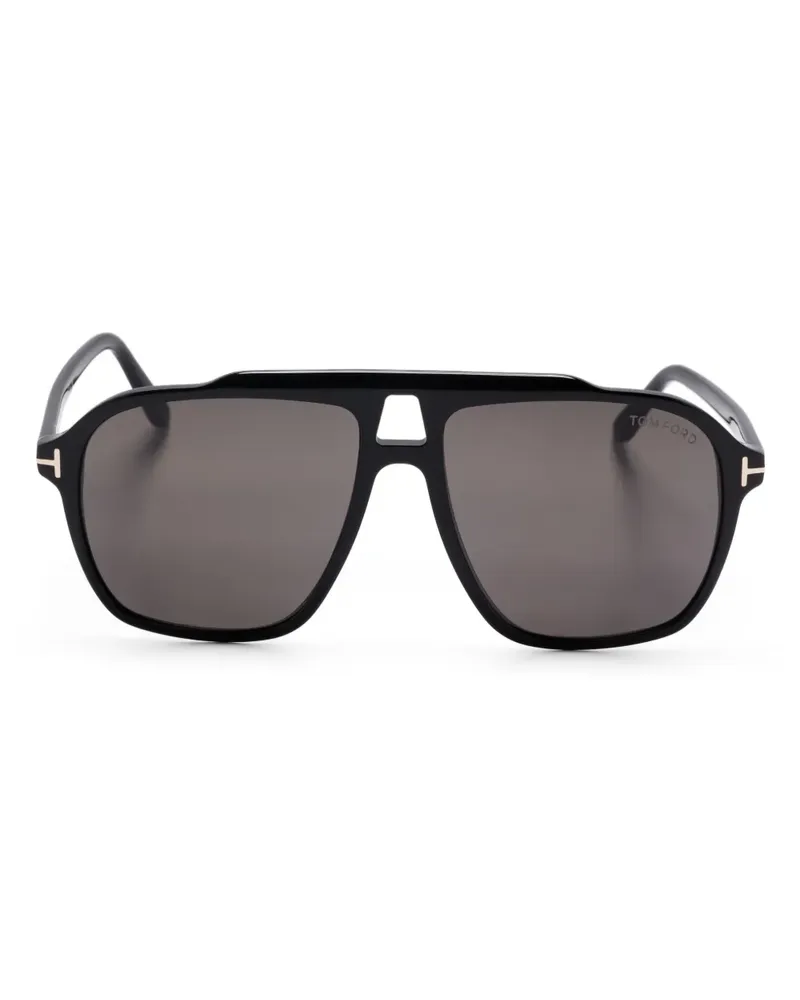 Tom Ford 1209 Sonnenbrille - Schwarz Schwarz