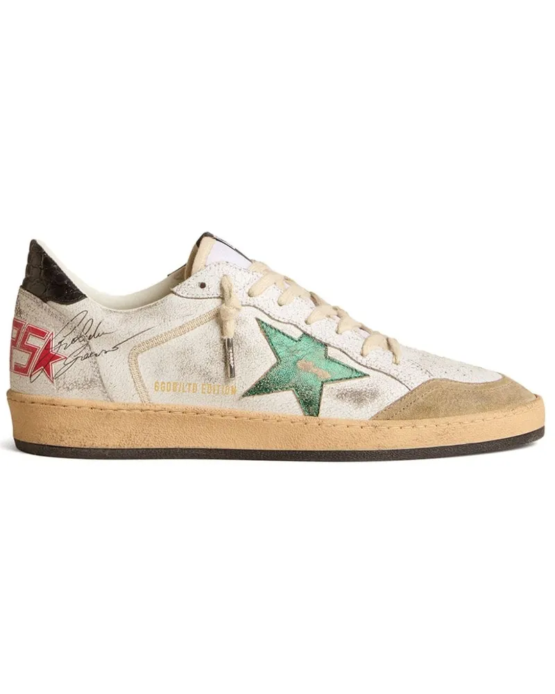 Golden Goose Ballstar Sneakers - Weiß Weiß