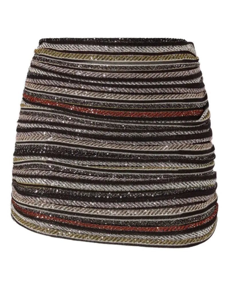 Missoni Skirts MultiColour - Schwarz Schwarz