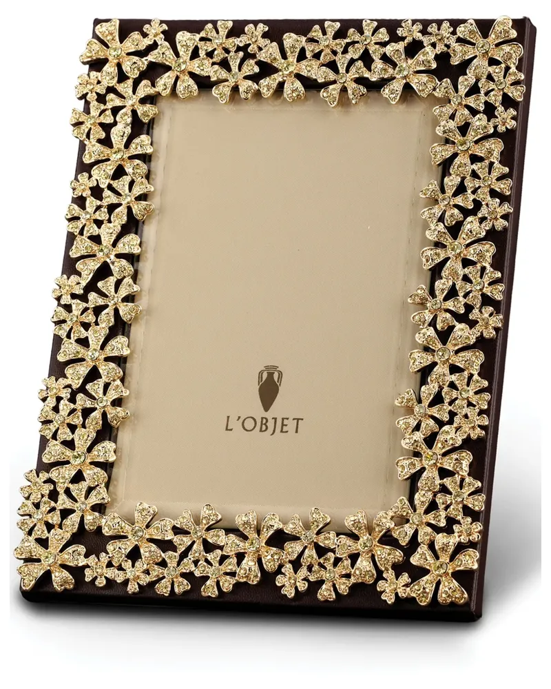 L’OBJET Garland Bilderrahmen (13cm x 18cm) - Braun Braun