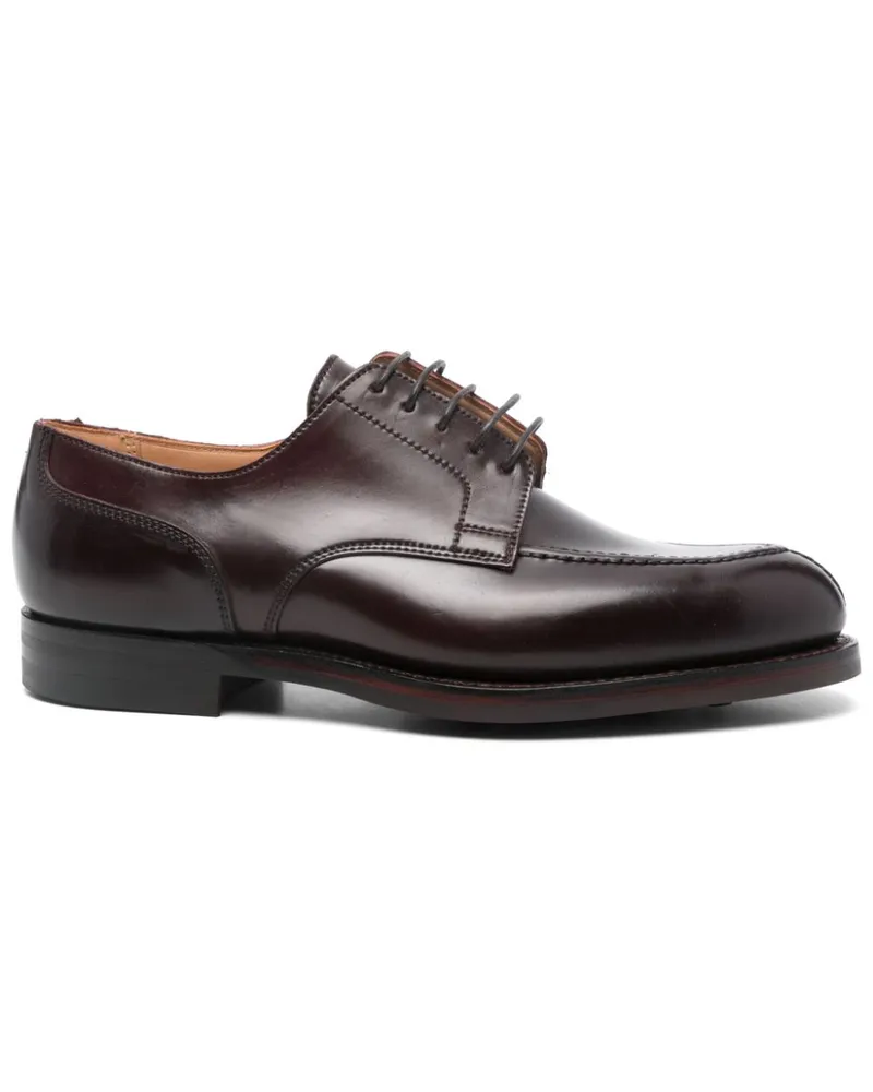 Crockett & Jones Ascott 2 Derby-Schuhe - Rot Rot