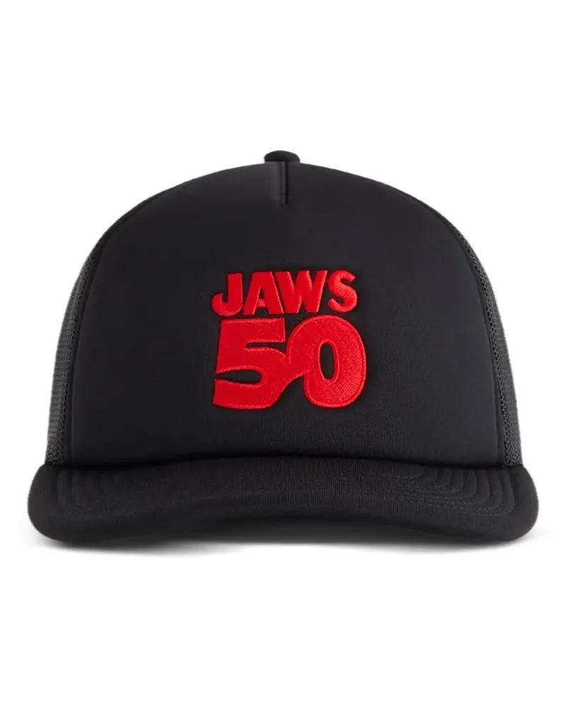 KITH JAWS 50 Aaron Baseballkappe - Schwarz Schwarz