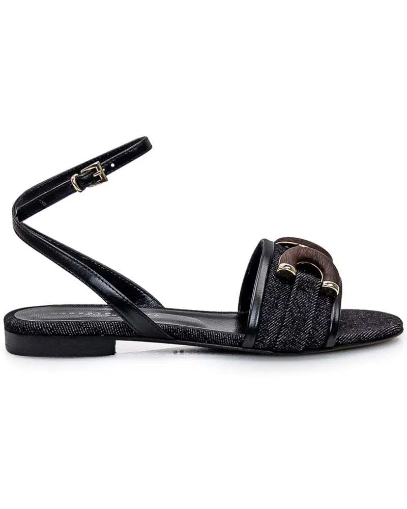 FESTA Milano Cally Sandalen - Schwarz Schwarz