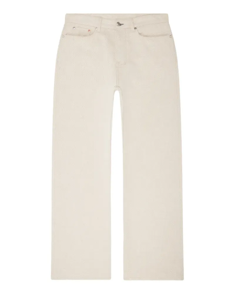 Paul Smith Hose mit Logo-Patch - Nude Nude
